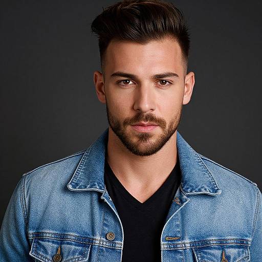 Confident Young Man Portrait