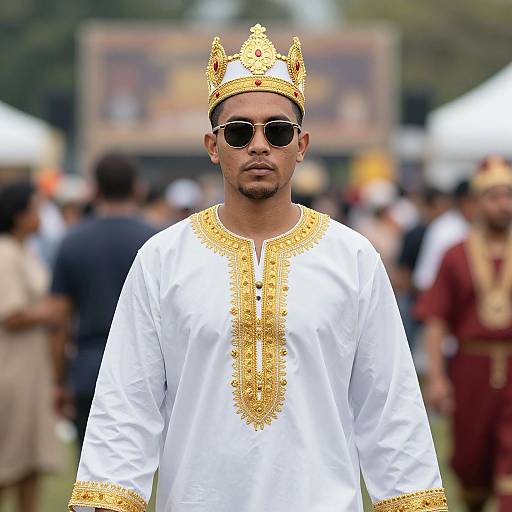 Masskara Festival Traditional Costume