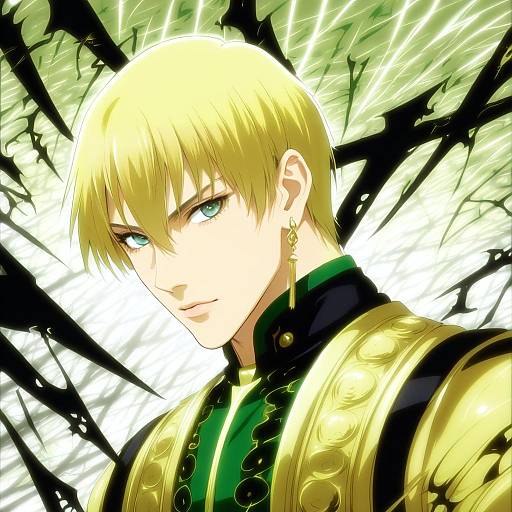 Illustration of Jason (fate), fate (series) in the style of Kitahara tomoe (kitahara koubou)