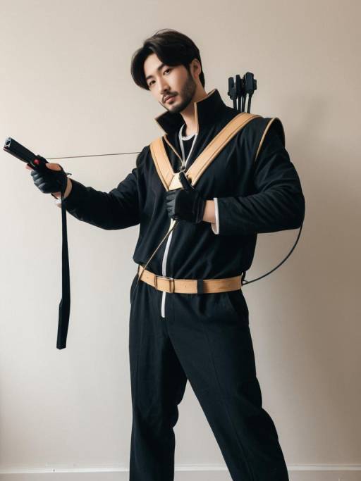 Man in Slingshot G1 Cosplay Costume