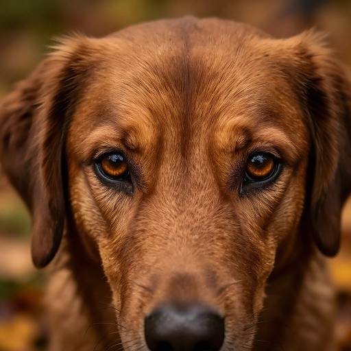 Close-Up of Amber Hunter Eyes