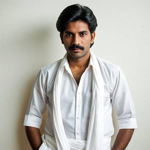 Traditional South Indian Cosplay Costume