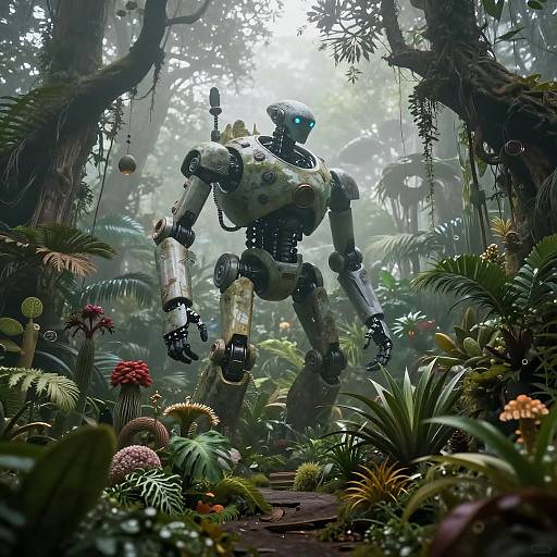 Feywild Botanical Garden Landscape