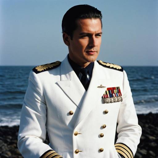 Malcolm Marsh Inspired Navy Uniform Design