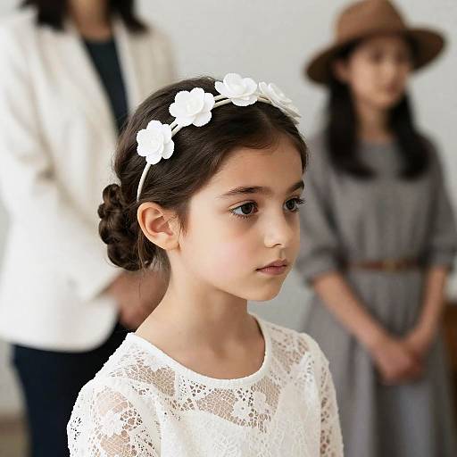 Captivating Portrait of a Young Girl