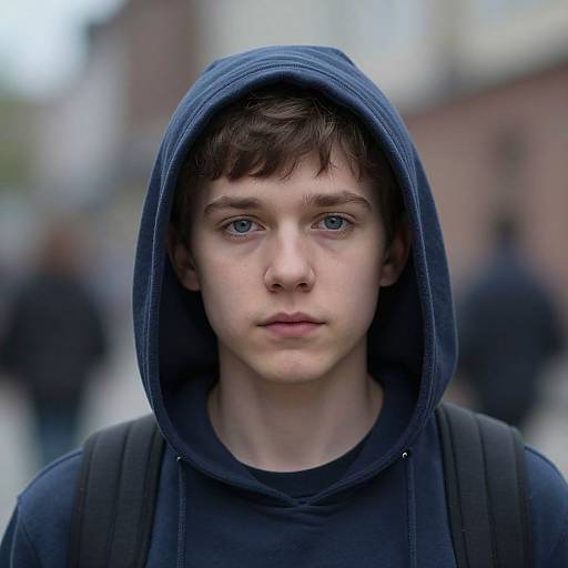 Russian Stranger Things Male Portrait