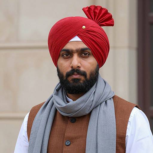 Elegant Jafar Costume Photography of Indian Man