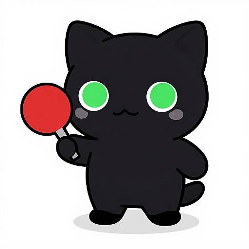 Kawaii Grim Reaper Pingpong Player