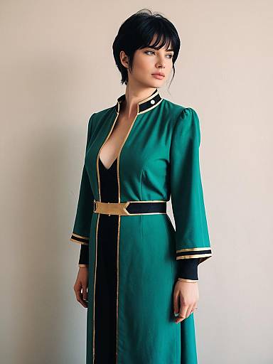 Realistic Sexy Enya Geil Cosplay