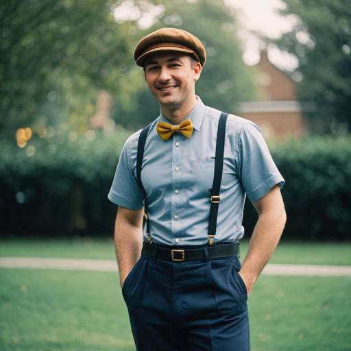 Cheerful George Blake Cosplay Costume Design