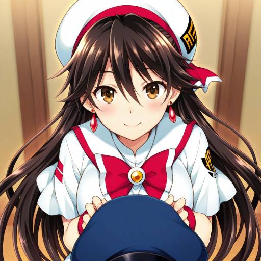 Illustration of Akira ferrari, aria (manga) in the style of Tachitsu teto