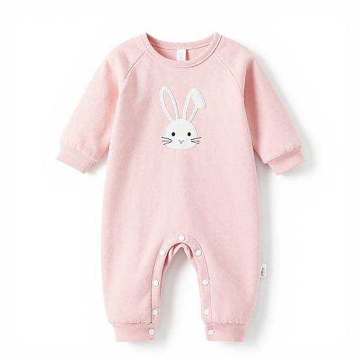 Cute Baby Rabbit Jumpsuit Design