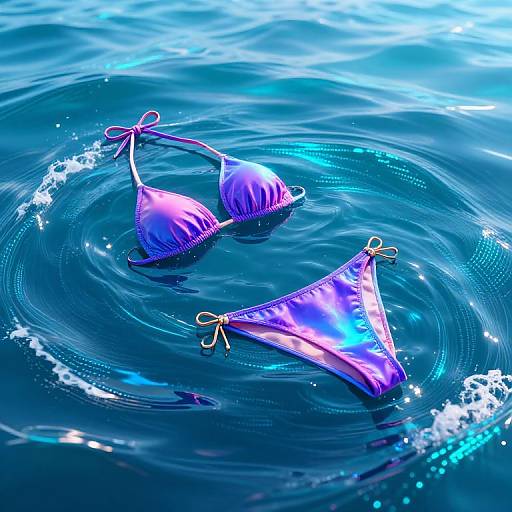 Futuristic Slingshot Bikini AI Art