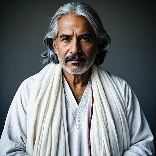 Traditional Indian Elder Male Cosplay Outfit