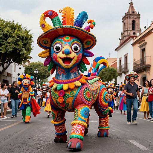 Dreamy Alebrije Parade Mexico City