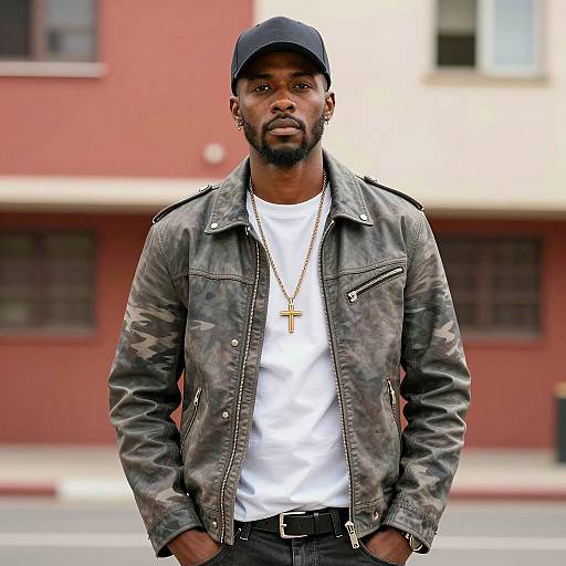 Urban Hip Hop Style Portrait