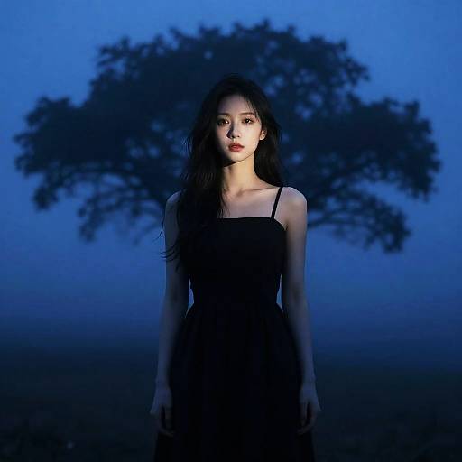 Eldritch Cosmic Horror with Girl