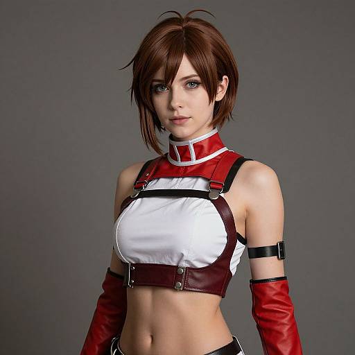 Realistic Sexy Machi Kuragi Cosplay