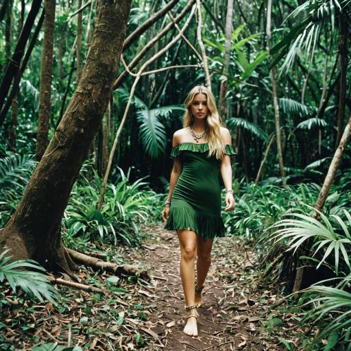Jungle-Themed Outfit for Nature Party