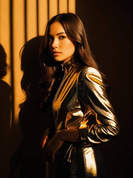 Retro-Futuristic Fashion with a Twist