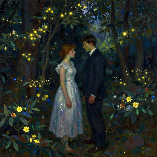 Post-Impressionist Horror Lovers Separation