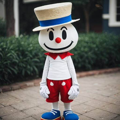 Cuphead Cosplay: 1930s Cartoon Adventure