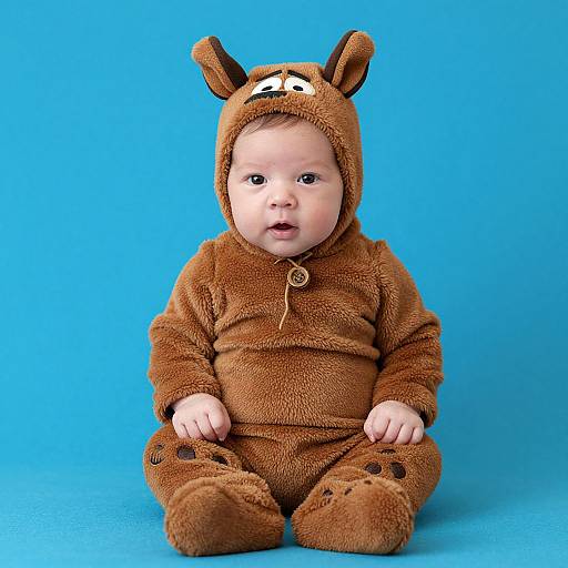 Newborn Baby Scooby Doo Costume