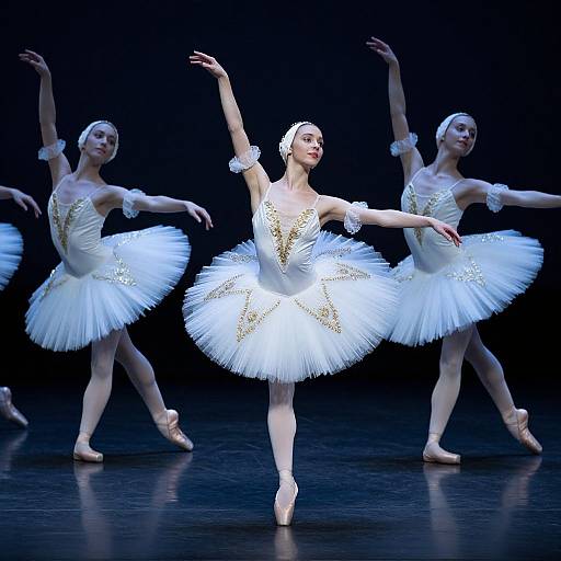 Elegant Giselle Ballet Performance