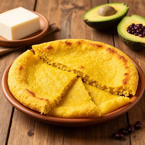 Artistic Venezuelan Harepa Presentation