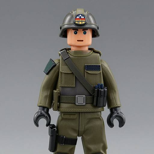 Toy Army Man Costume Design