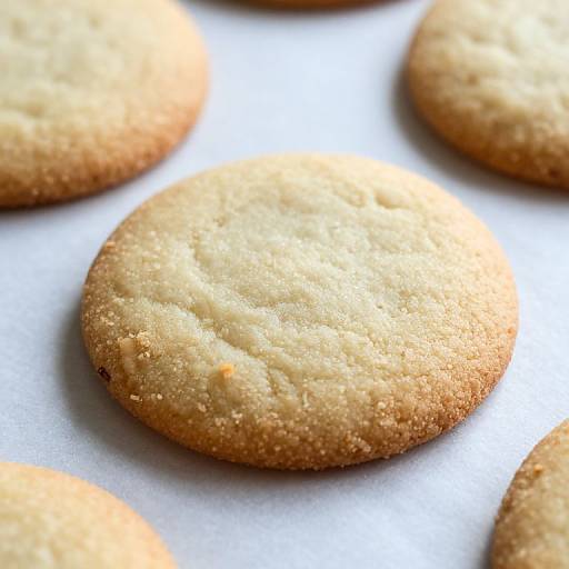 Easy 4-Ingredient Low Carb Shortbread