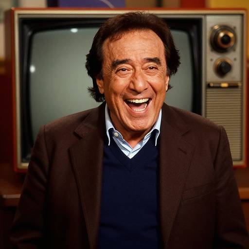 Danny DeVito Laughing on Vintage 80s TV
