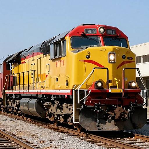 Sunny Day Trains with Unicorncore Vibes