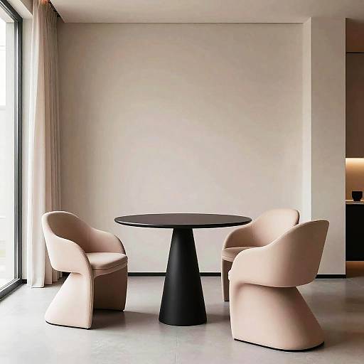 Minimalist Modern Rococo Interior Design