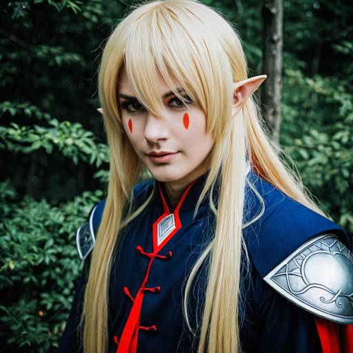 Cosplay photo of afuro terumi. Costume clothes