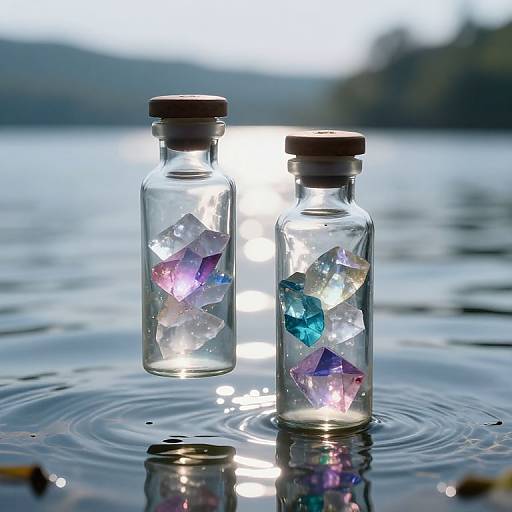 Ethereal Crystals of Desire