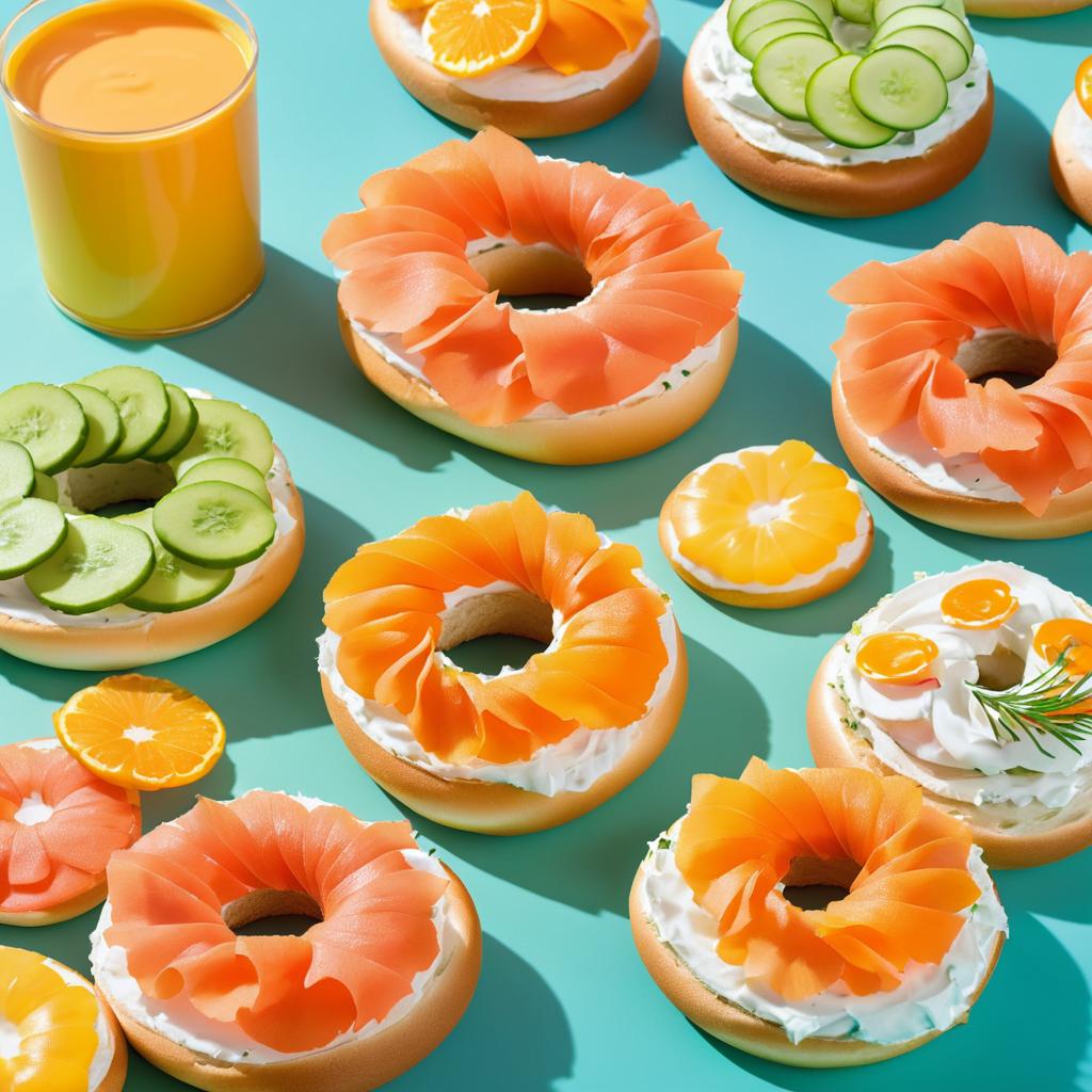 Vibrant Breakfast Spread Photography