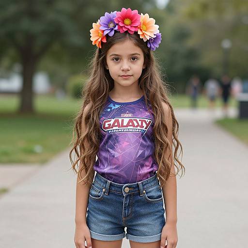 Guardians Galaxy Inspired Outdoor Portrait