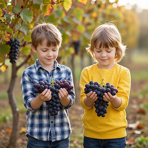 Autumn Harvest Childhood Wonder