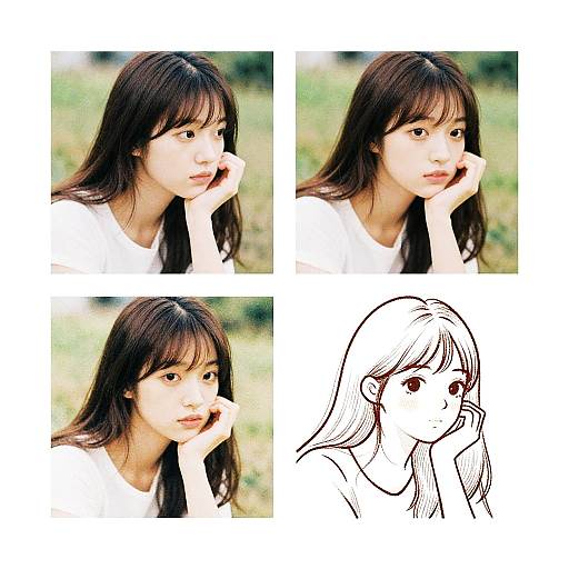 Soft Watercolor Photo Illustrations