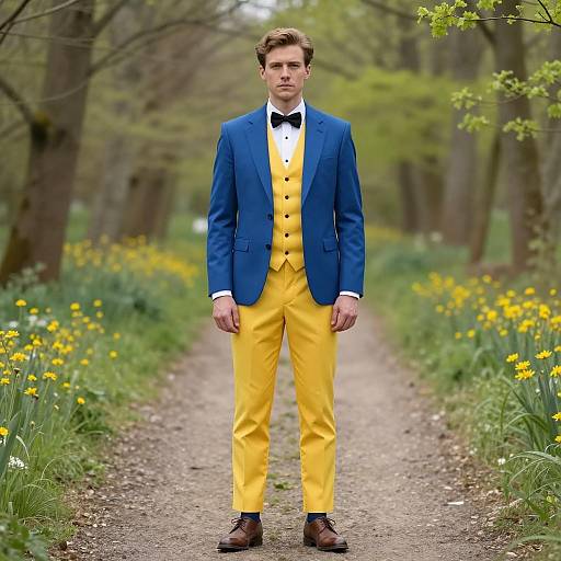 Stylish Spring Brunch Outfit for Men