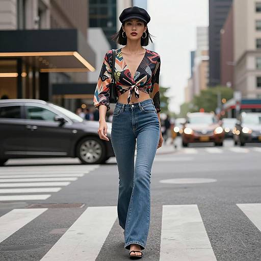 Chic Urban Fashion Inspiration Photo