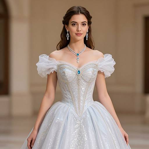 Realistic Ella Enchanted Princess Dress