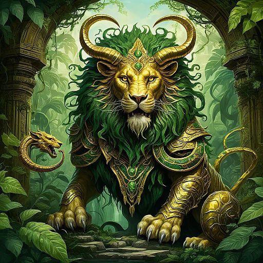 Chimera: Guardian of the Jungle Temple
