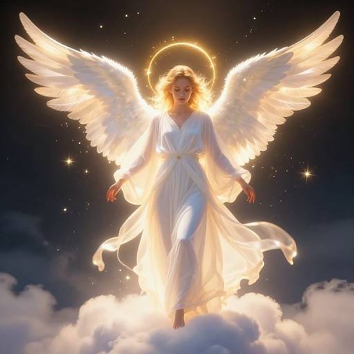 Radiant Angel Lecabel on Cloud