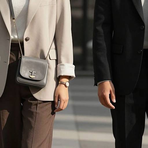 Minimalist Street Style Accessories