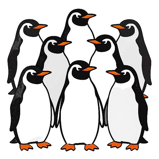Post-Punk Penguin Band