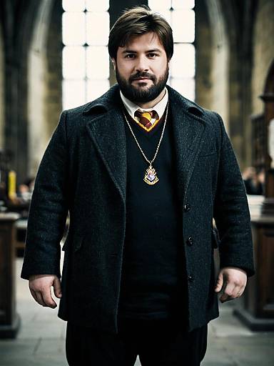 Plus-Size Harry Potter Inspired Portrait