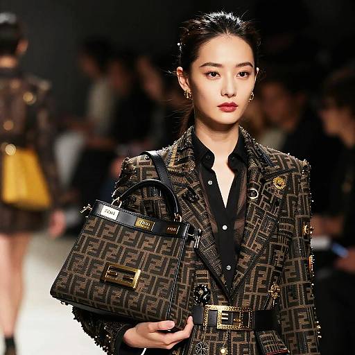 Luxurious Fendi Fashion Photography