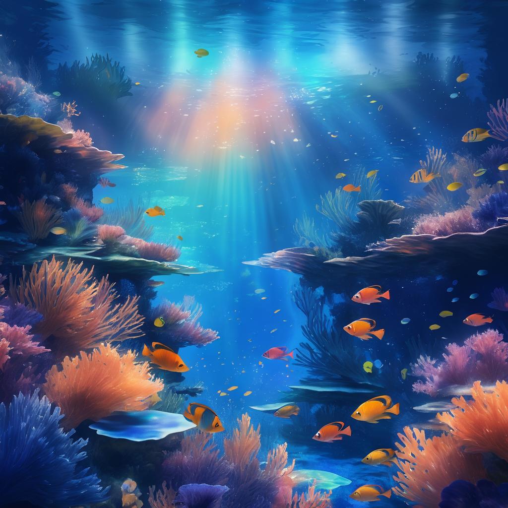 Impressionistic Underwater Wonderland in 4K